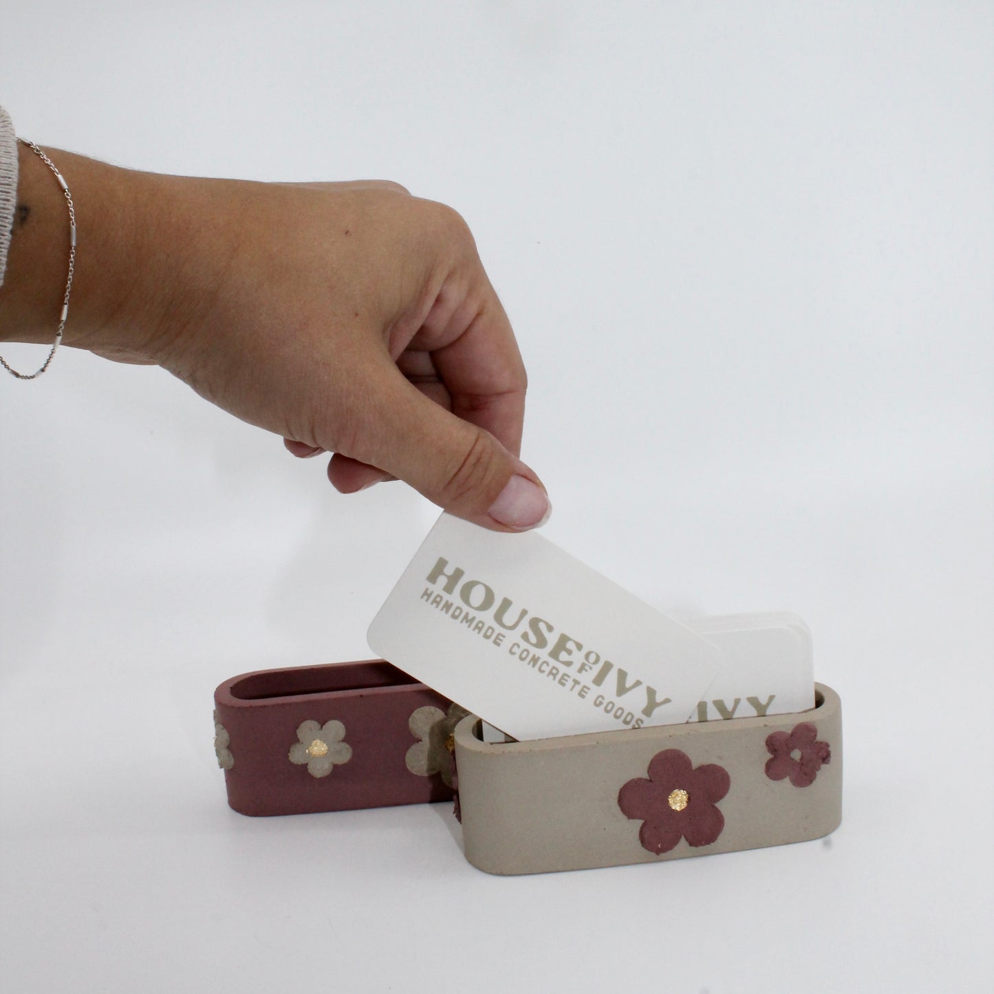 La Flor Collection House Business Card Holder