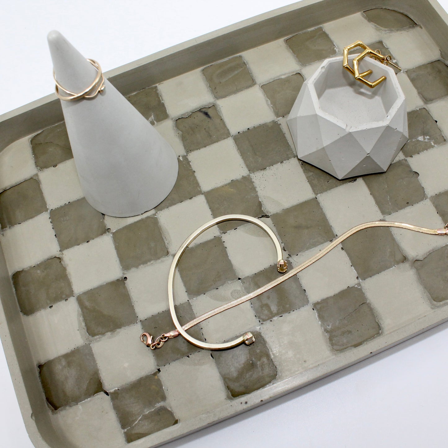 Checkered Wren Tray