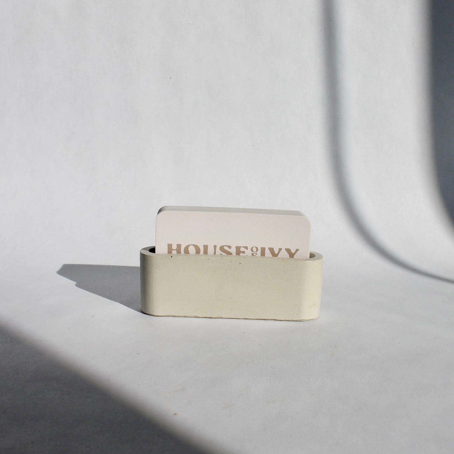 House Business Card Holder