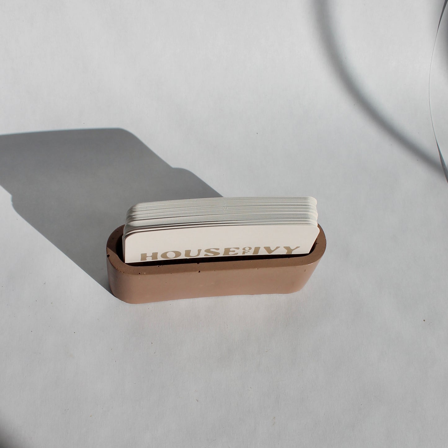 House Business Card Holder