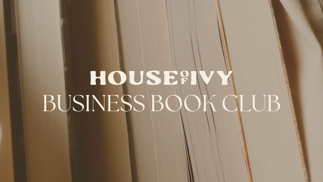 Introducing a Business Book Club for Entrepreneurs, Creatives & Ambitious Professionals