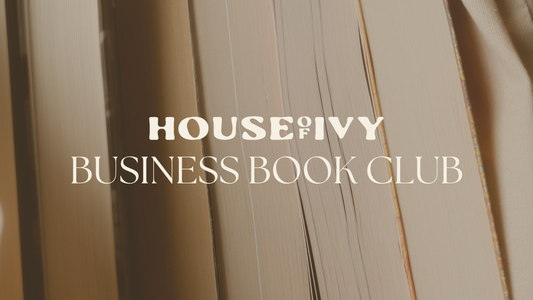 Introducing a Business Book Club for Entrepreneurs, Creatives & Ambitious Professionals