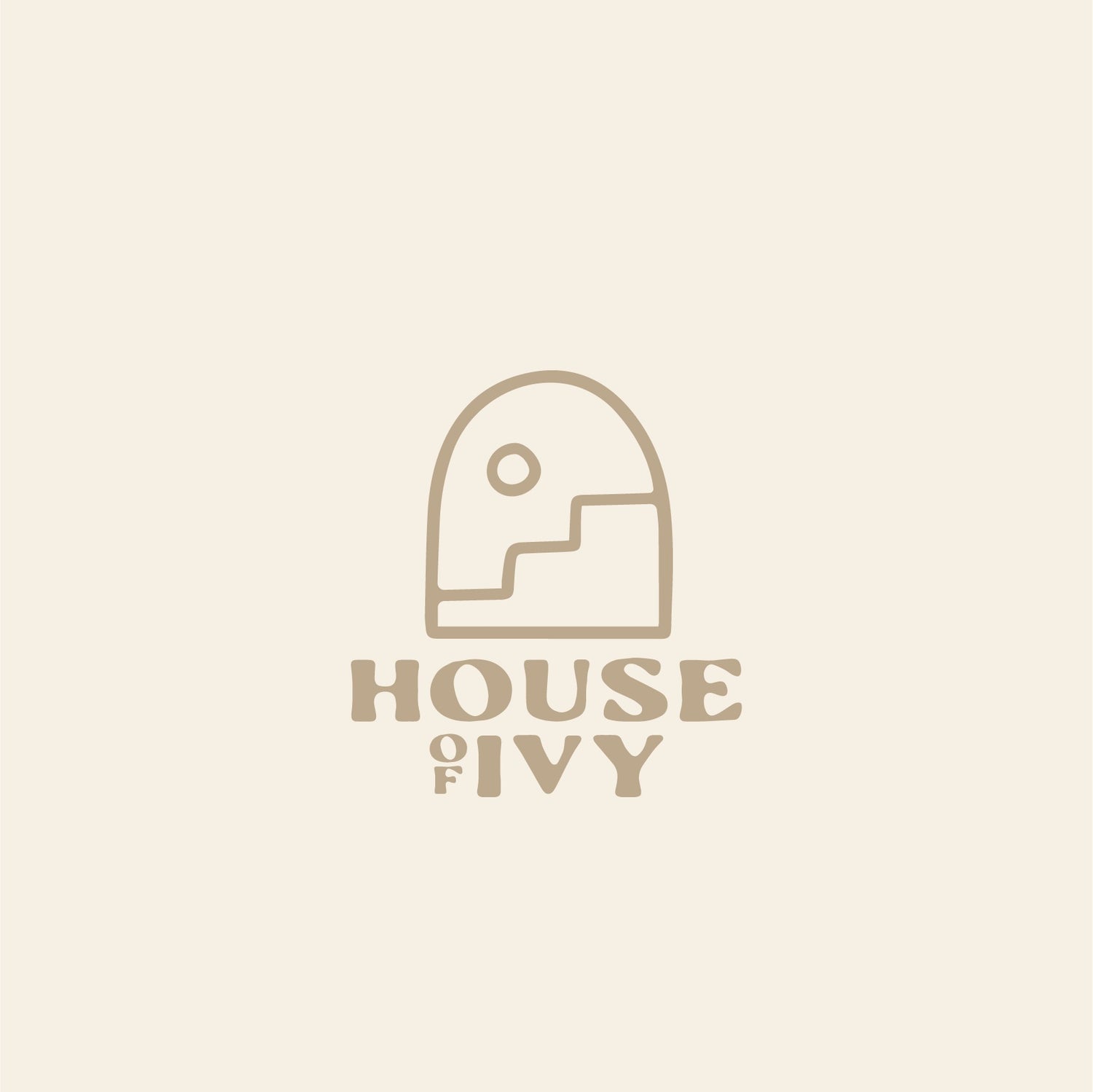 House of Ivy Arch Logo