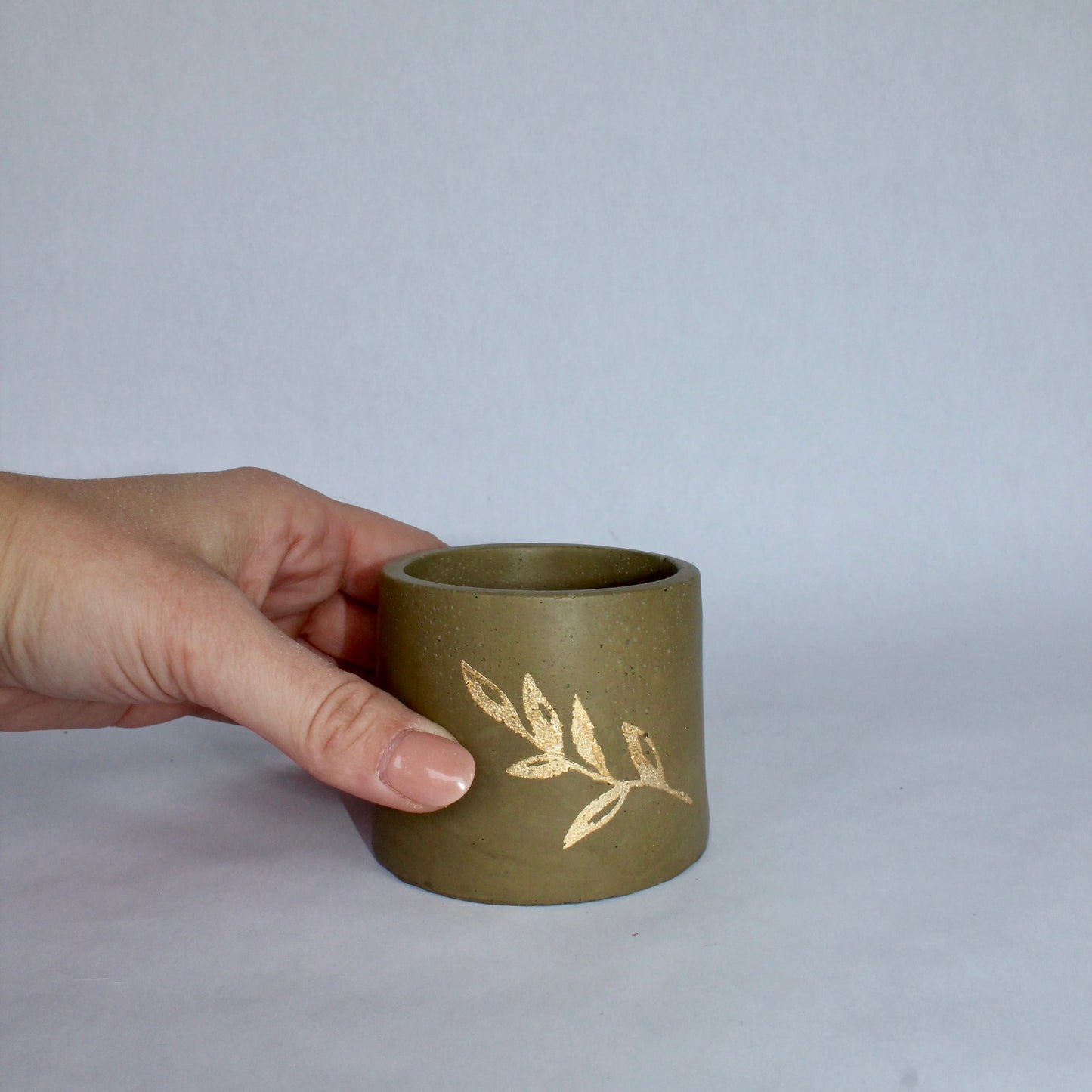 Warehouse Sale Cargo Gold Plant Pot