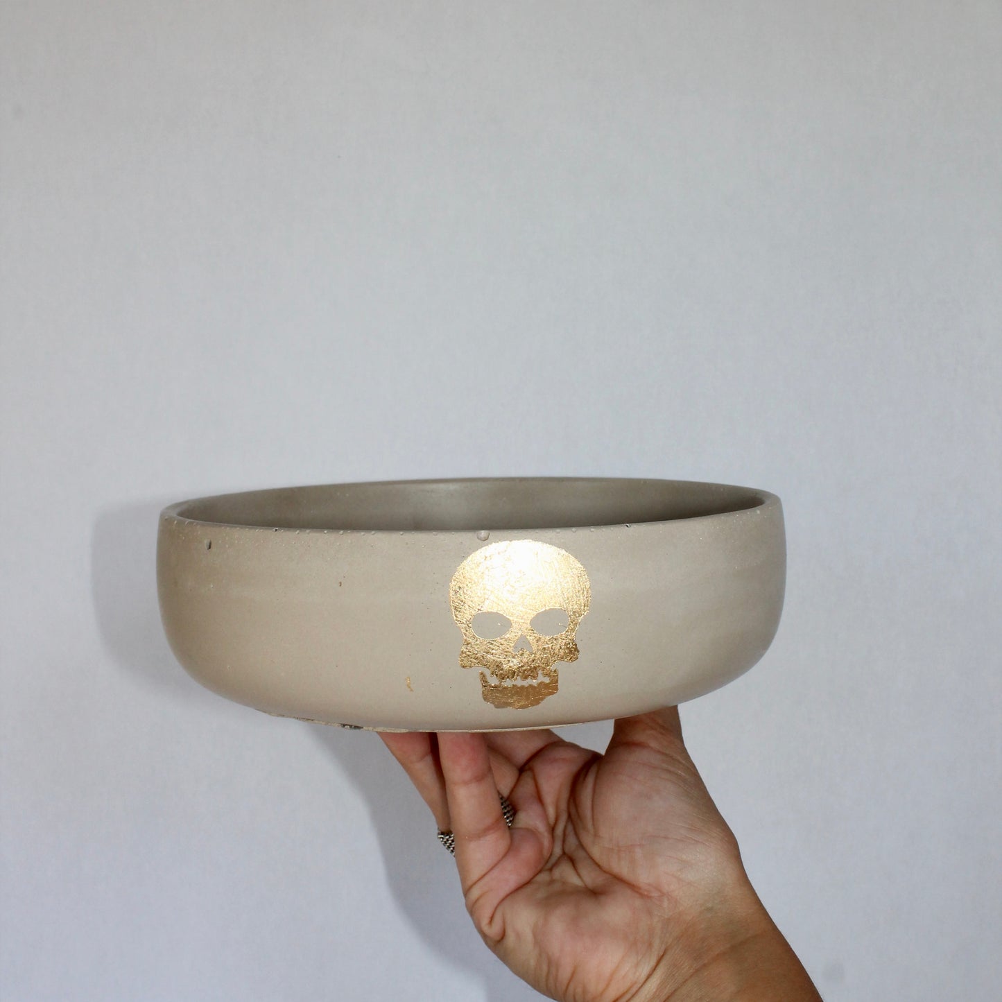 Skull Maggie Bowl