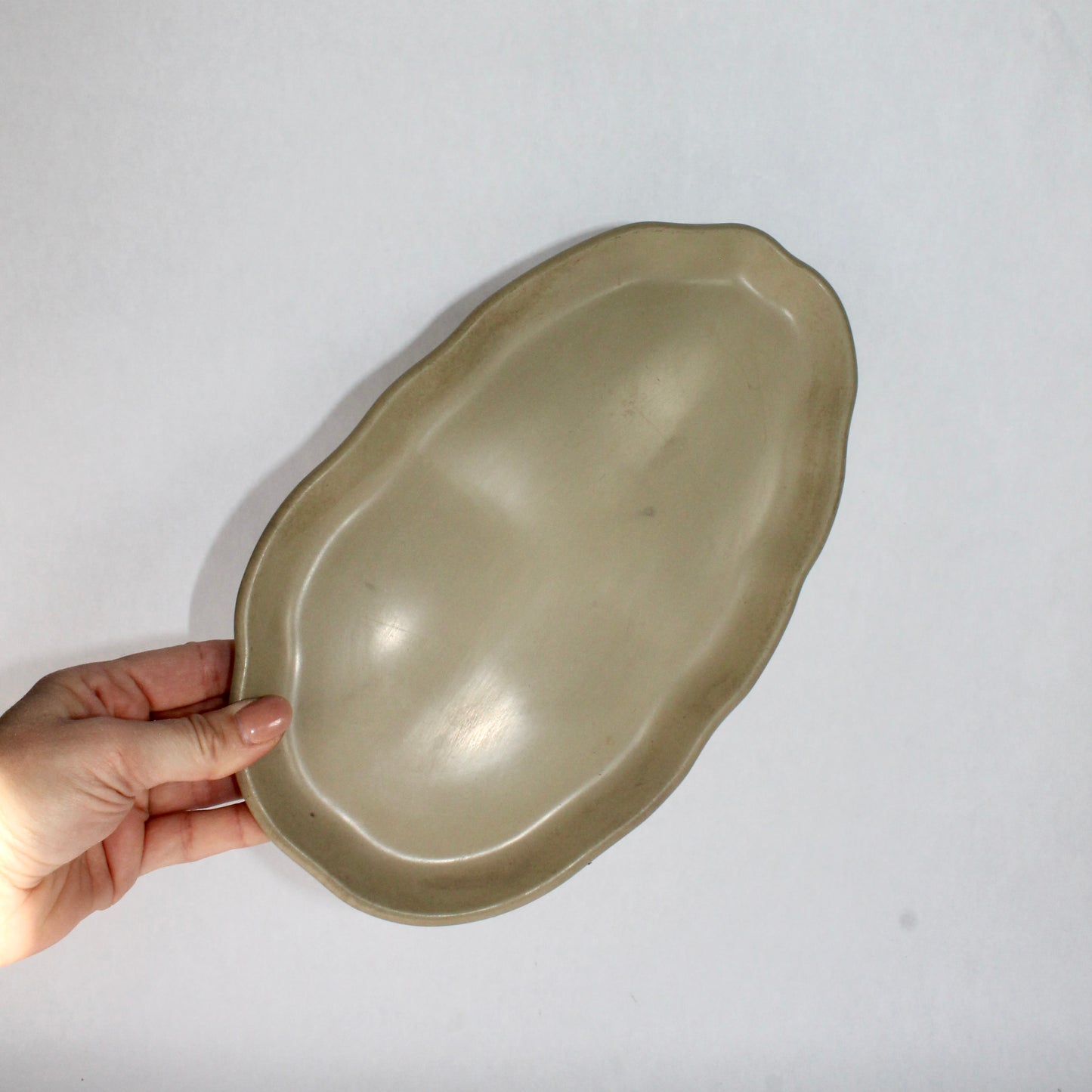 Warehouse Sale Sage Oyster Tray