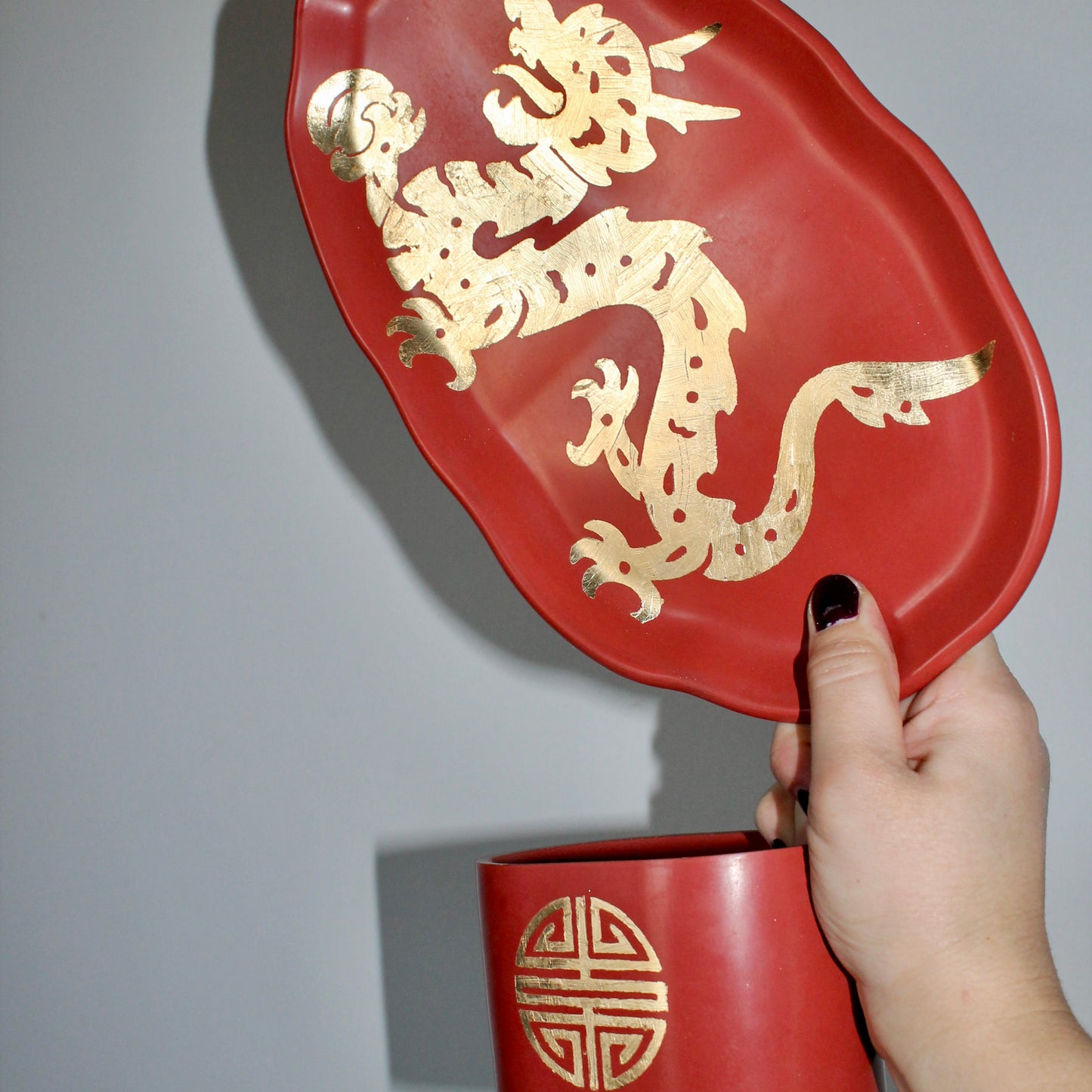 Chinese New Year Oyster Tray