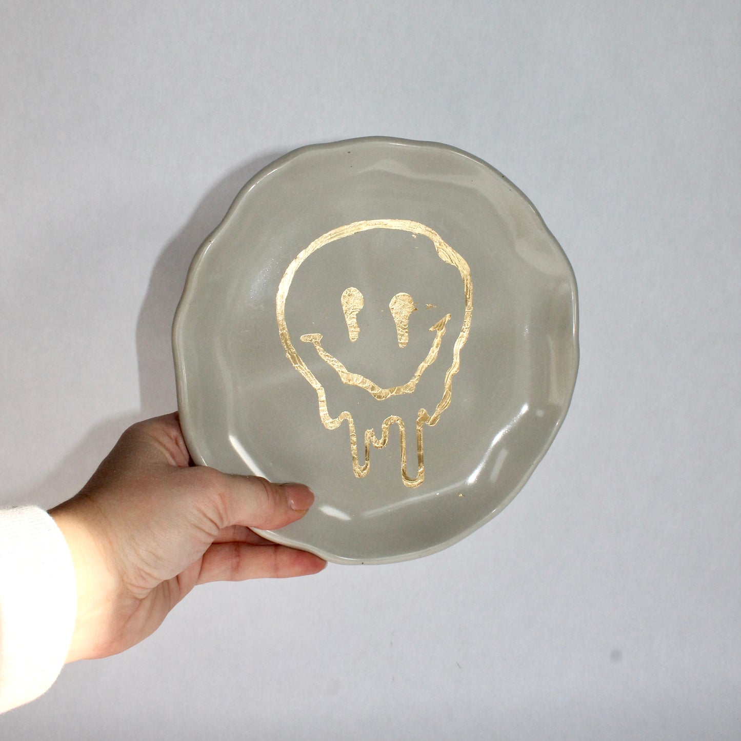 Warehouse Sale Drippy Smiley Face Tray