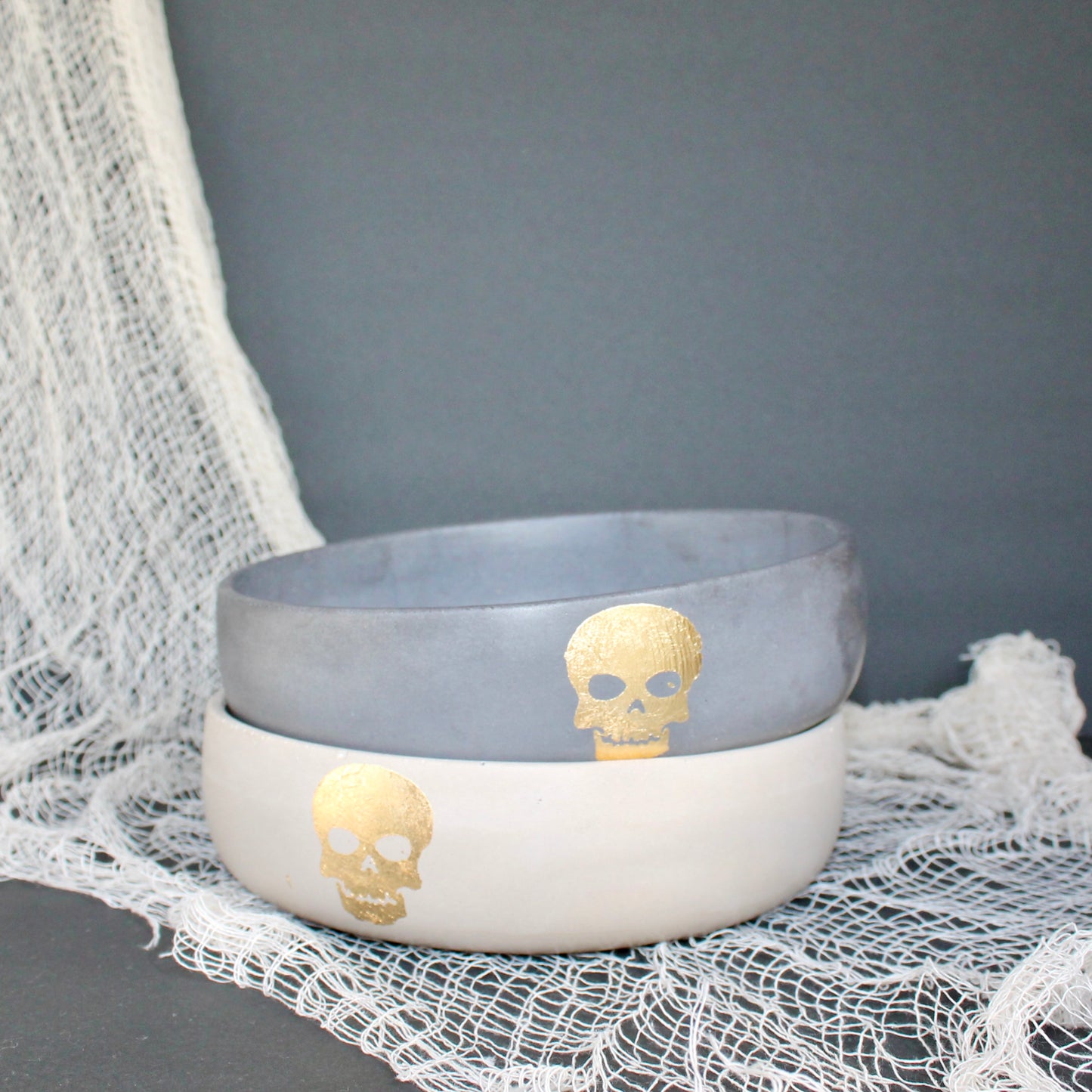 Skull Maggie Bowl