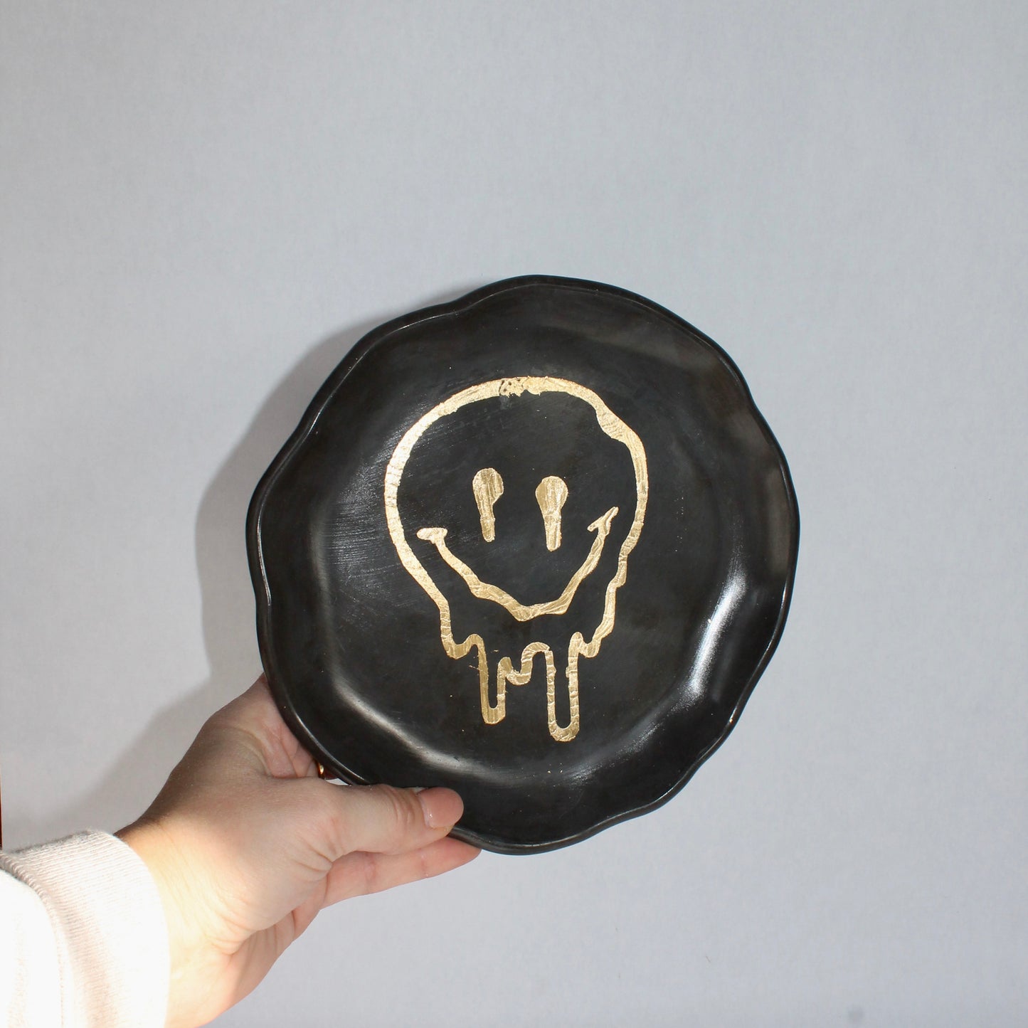 Warehouse Sale Drippy Smiley Face Tray