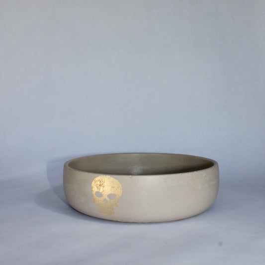 Skull Maggie Bowl