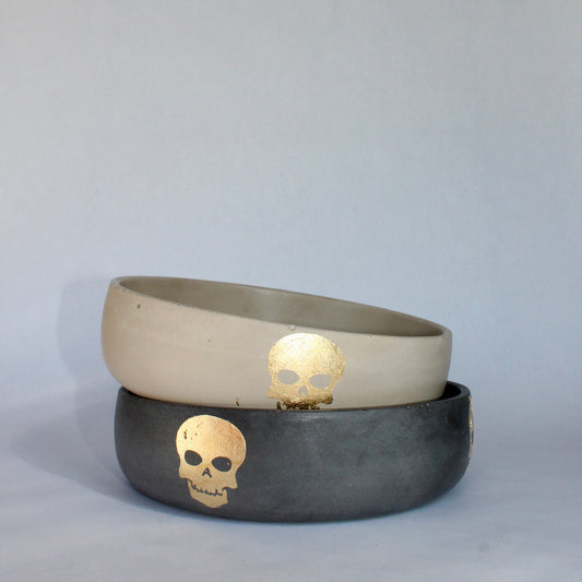 Skull Maggie Bowl