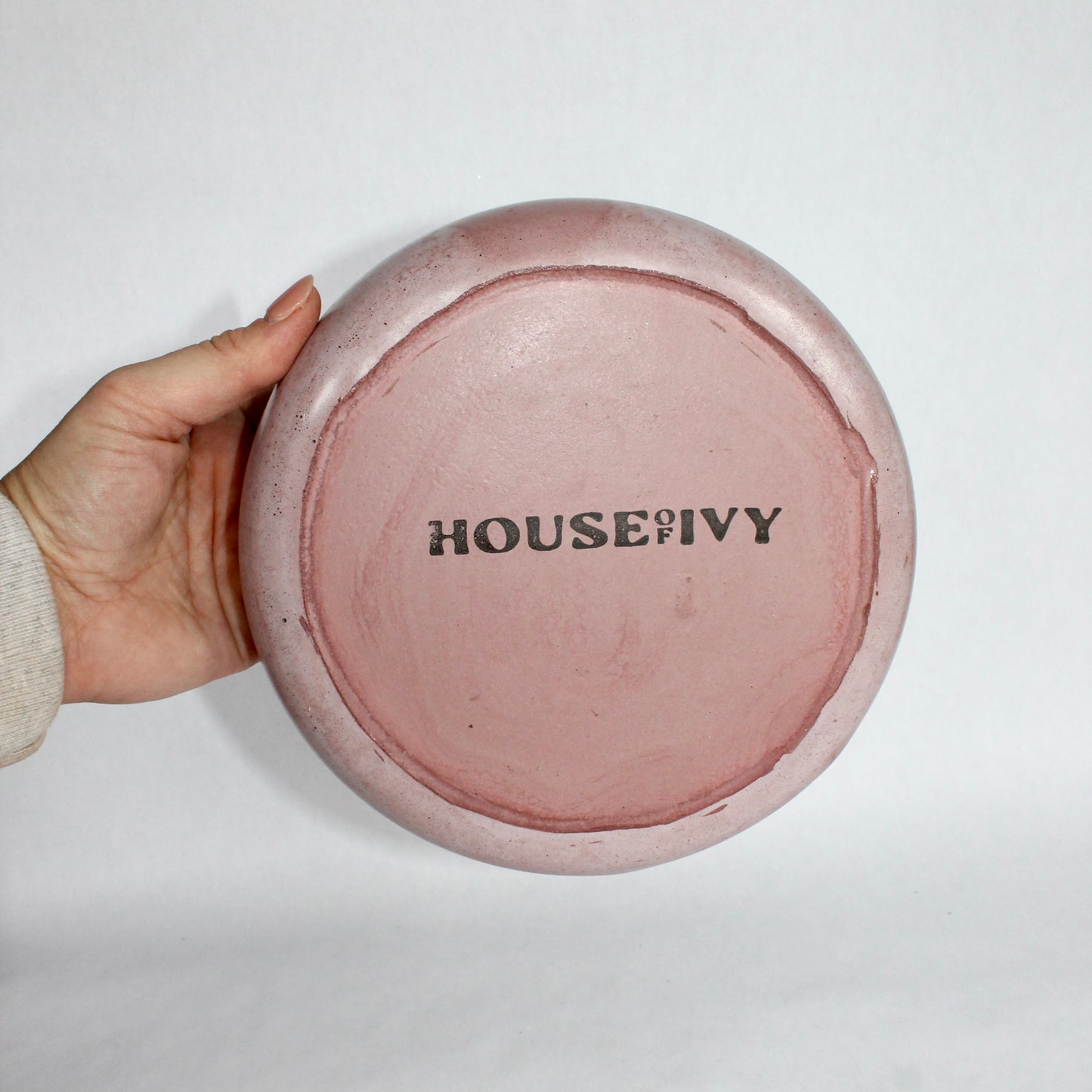 Warehouse Sale Pink Bowl