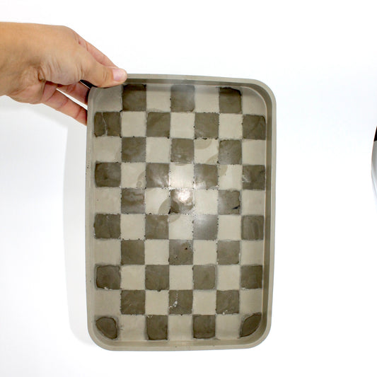 Checkered Wren Tray