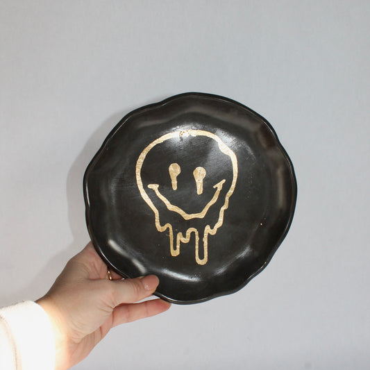 Warehouse Sale Drippy Smiley Face Tray