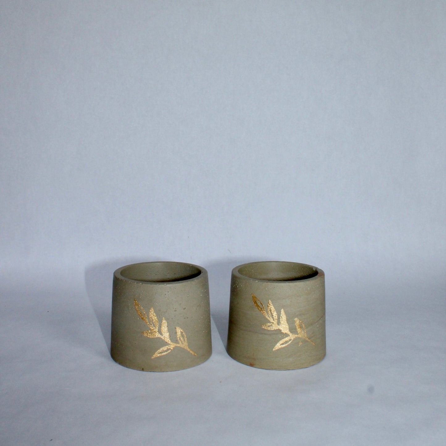 Warehouse Sale Sage Gold Plant Pot