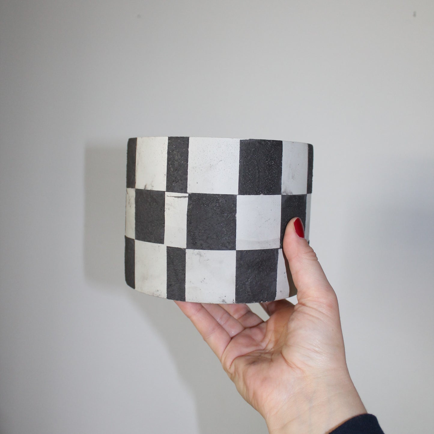 Warehouse Sale Checkered Planter