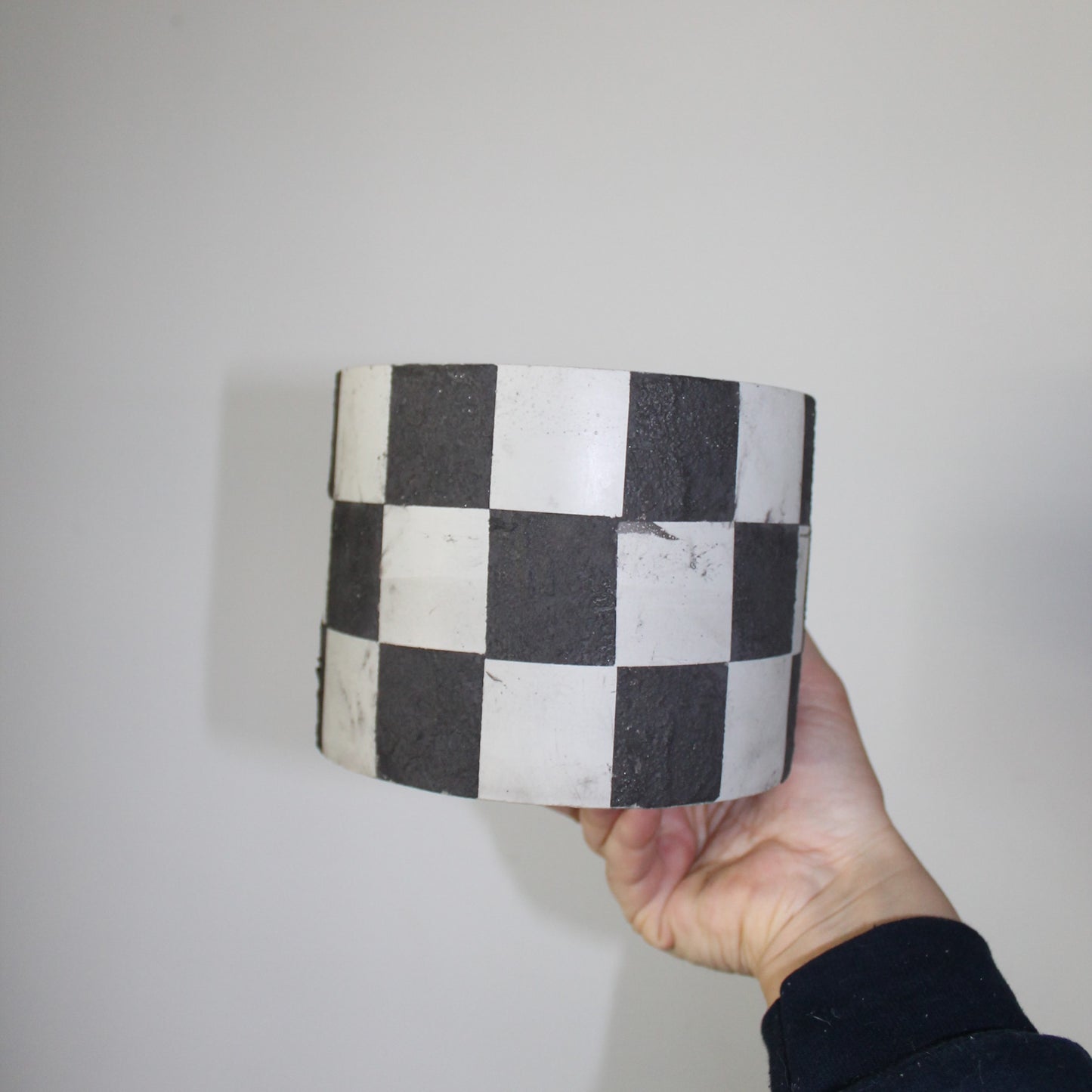 Warehouse Sale Checkered Planter