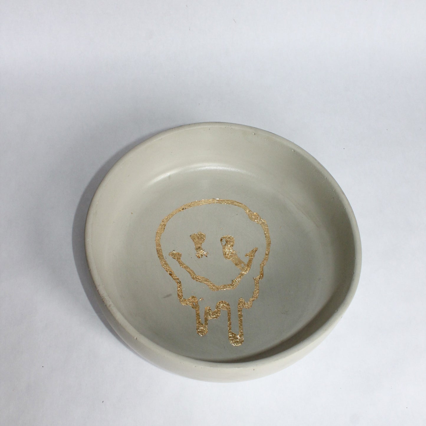 Warehouse Sale Drippy Smiley Face Bowl