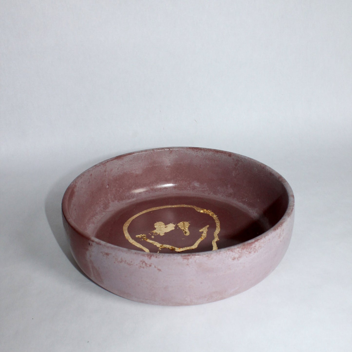 Warehouse Sale Drippy Smiley Face Bowl