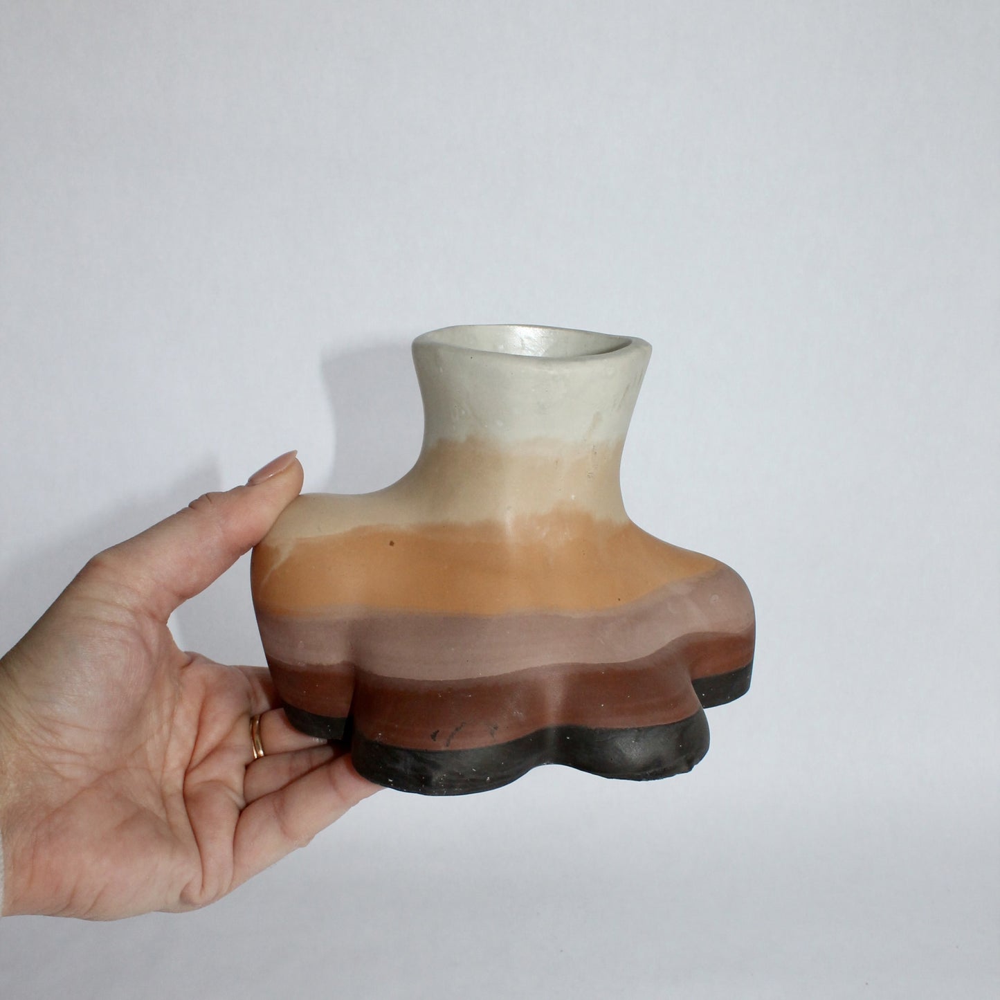 Warehouse Sale Multi-Color Vivian Vase