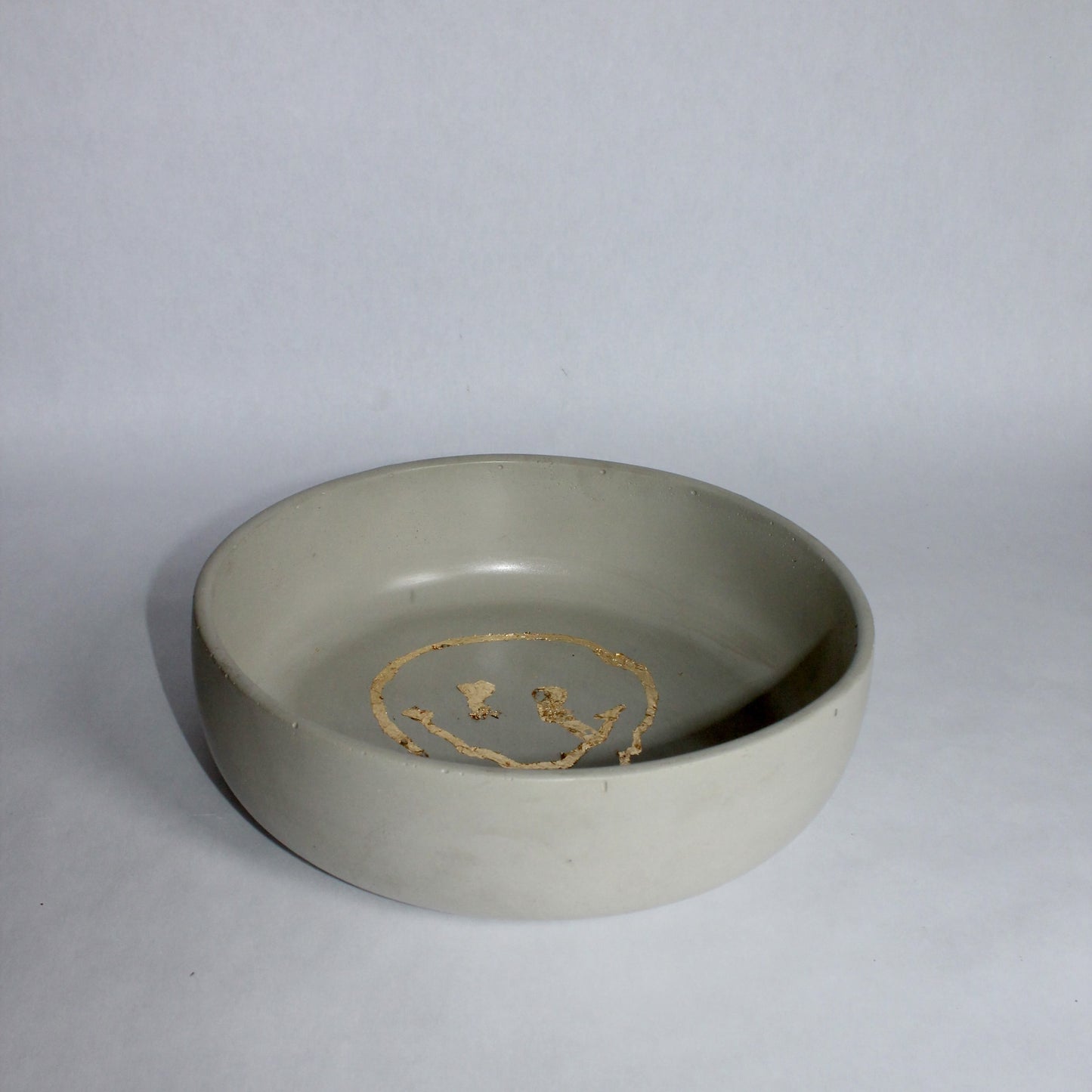 Warehouse Sale Drippy Smiley Face Bowl