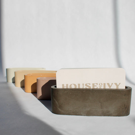 House Business Card Holder